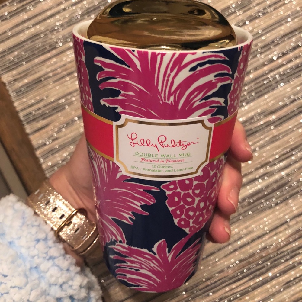 NWT Lilly Pulitzer ceramic tumbler